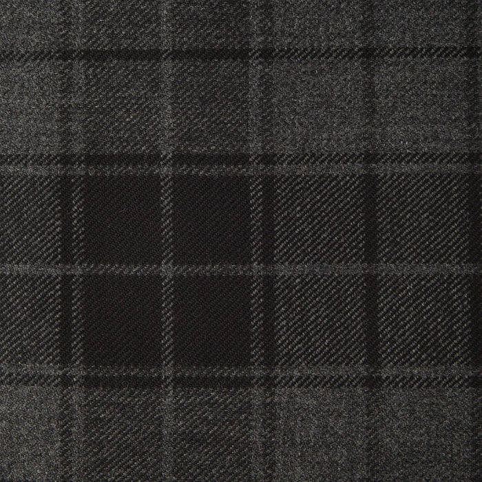 Grey Highlander All Wool Heavy Weight Tartan
