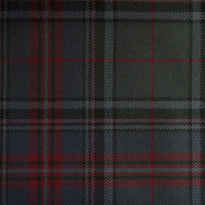 Grey Stewart All Wool Heavy Weight Tartan