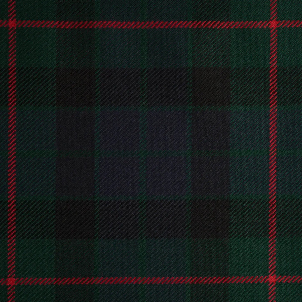 Gunn DA Modern All Wool Heavy Weight Tartan