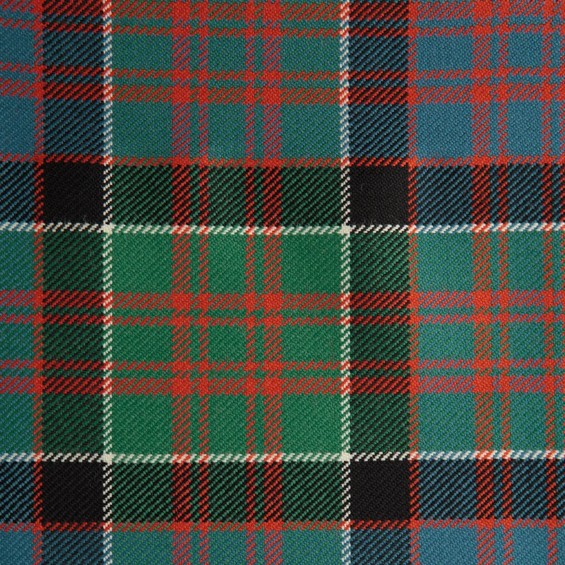 Macdonald of Clanranald Ancient All Wool Heavy Weight Tartan