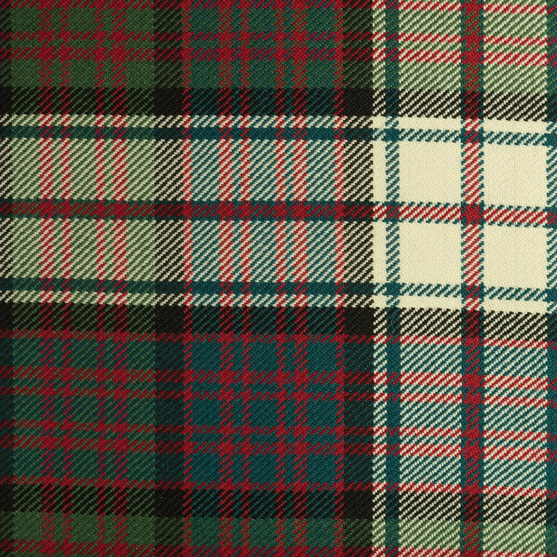 Macdonald of Clanronald Muted Dress All Wool Heavy Weight Tartan