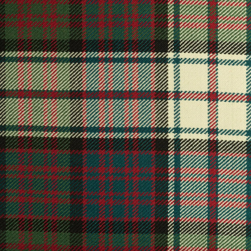 Macdonald of Clanronald Muted Dress All Wool Heavy Weight Tartan