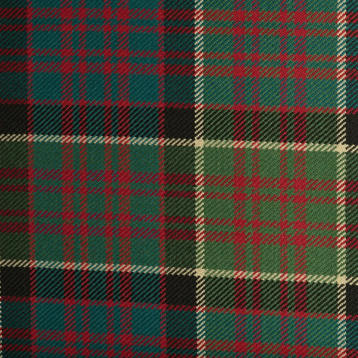 Macdonald of Clanronald Muted All Wool Heavy Weight Tartan