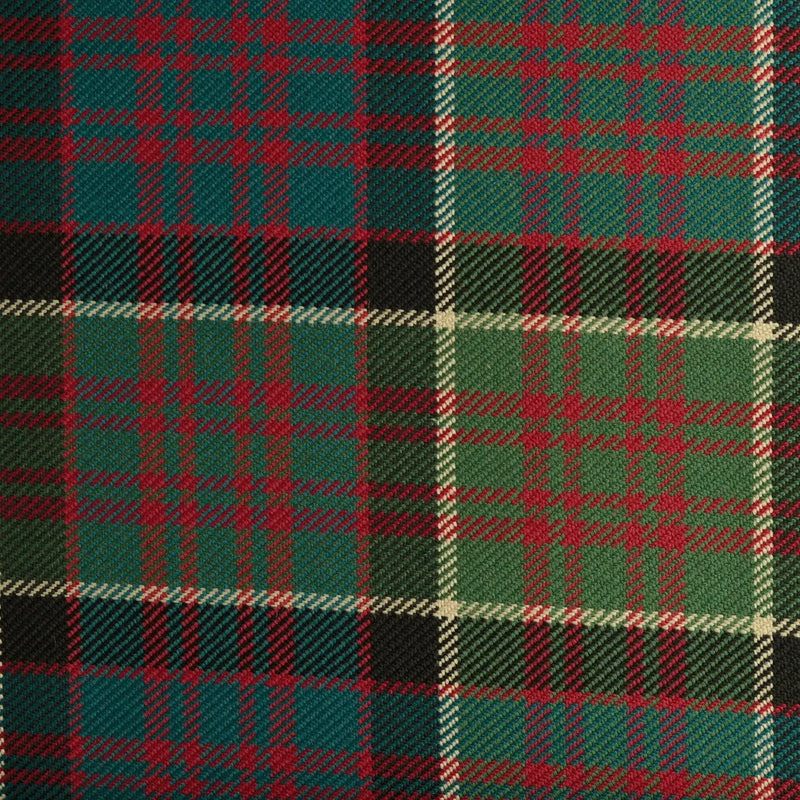 Macdonald of Clanronald Muted All Wool Heavy Weight Tartan