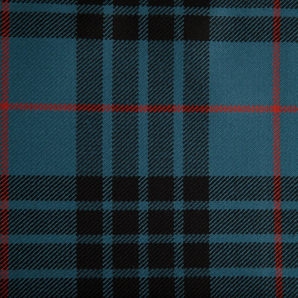 Mackay Ancient Blue All Wool Heavy Weight Tartan