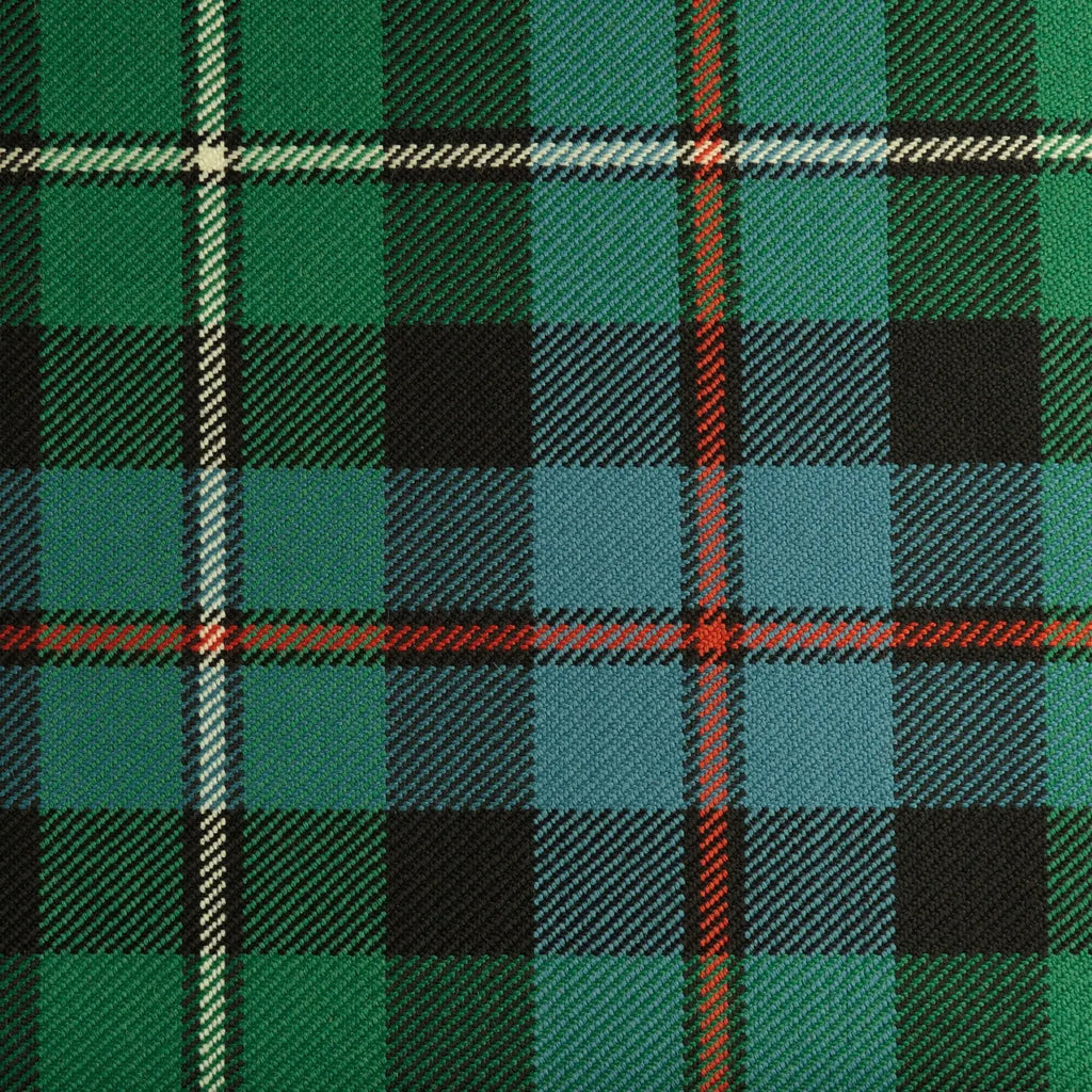 Mackenzie Ancient All Wool Heavy Weight Tartan