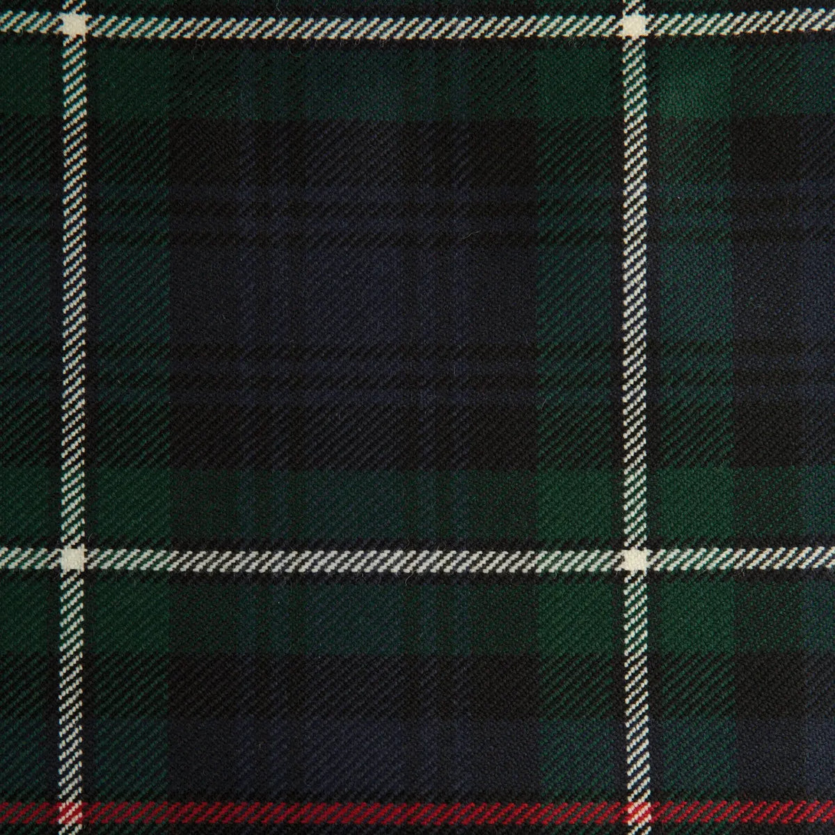 Mackenzie DA Modern All Wool Heavy Weight Tartan