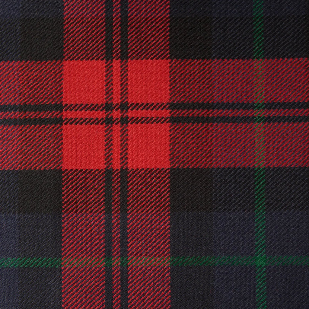 Maclauchlan Red All Wool Heavy Weight Tartan