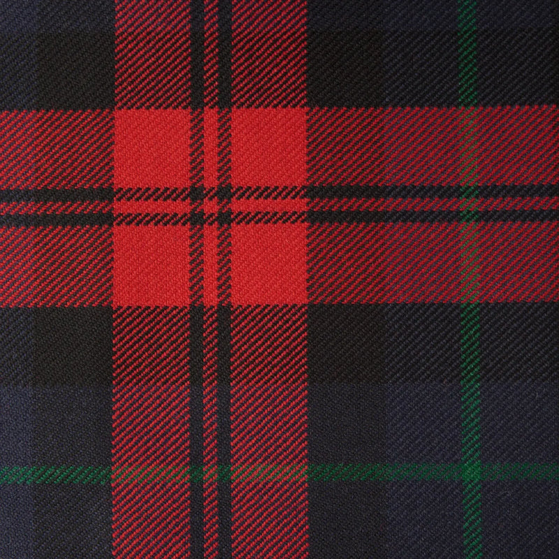 Maclauchlan Red All Wool Heavy Weight Tartan