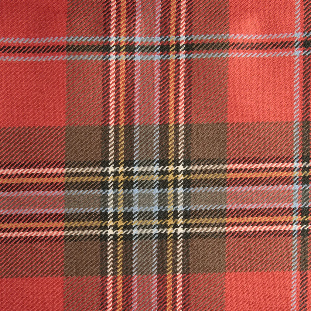 Maclean Of Duart Weathered All Wool Heavy Weight Tartan