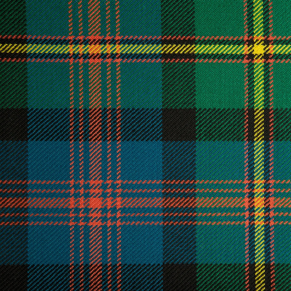 Maclennan Ancient All Wool Heavy Weight Tartan