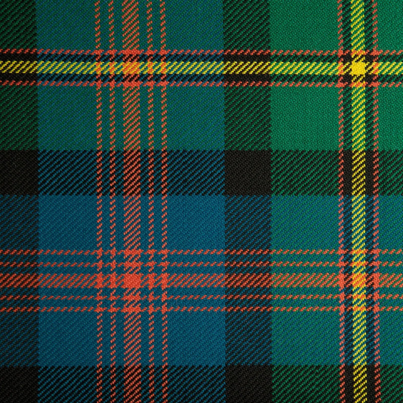 Maclennan Ancient All Wool Heavy Weight Tartan