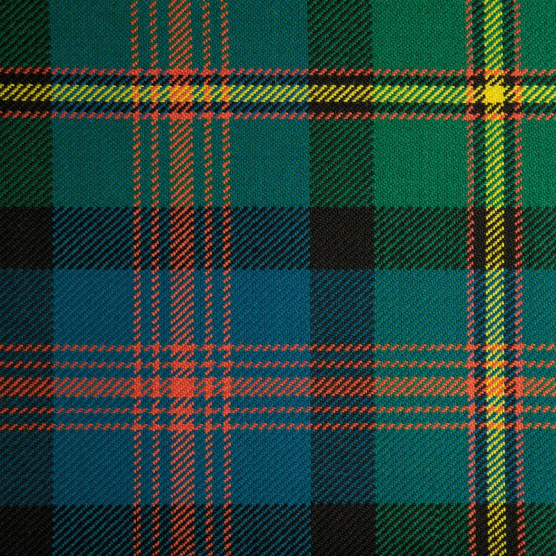 Maclennan Ancient All Wool Heavy Weight Tartan