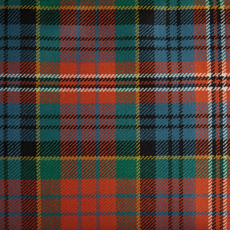 Macpherson Ancient Red All Wool Heavy Weight Tartan