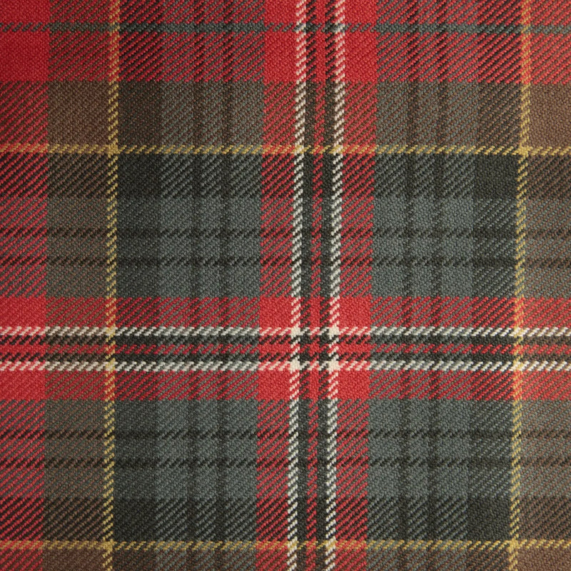 Macpherson Muted All Wool Heavy Weight Tartan