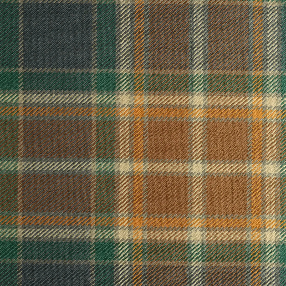 Manx Hunting All Wool Heavy Weight Tartan