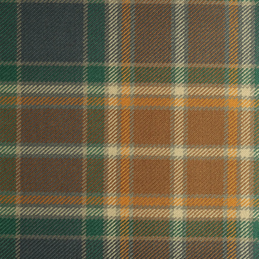 Manx Hunting All Wool Heavy Weight Tartan