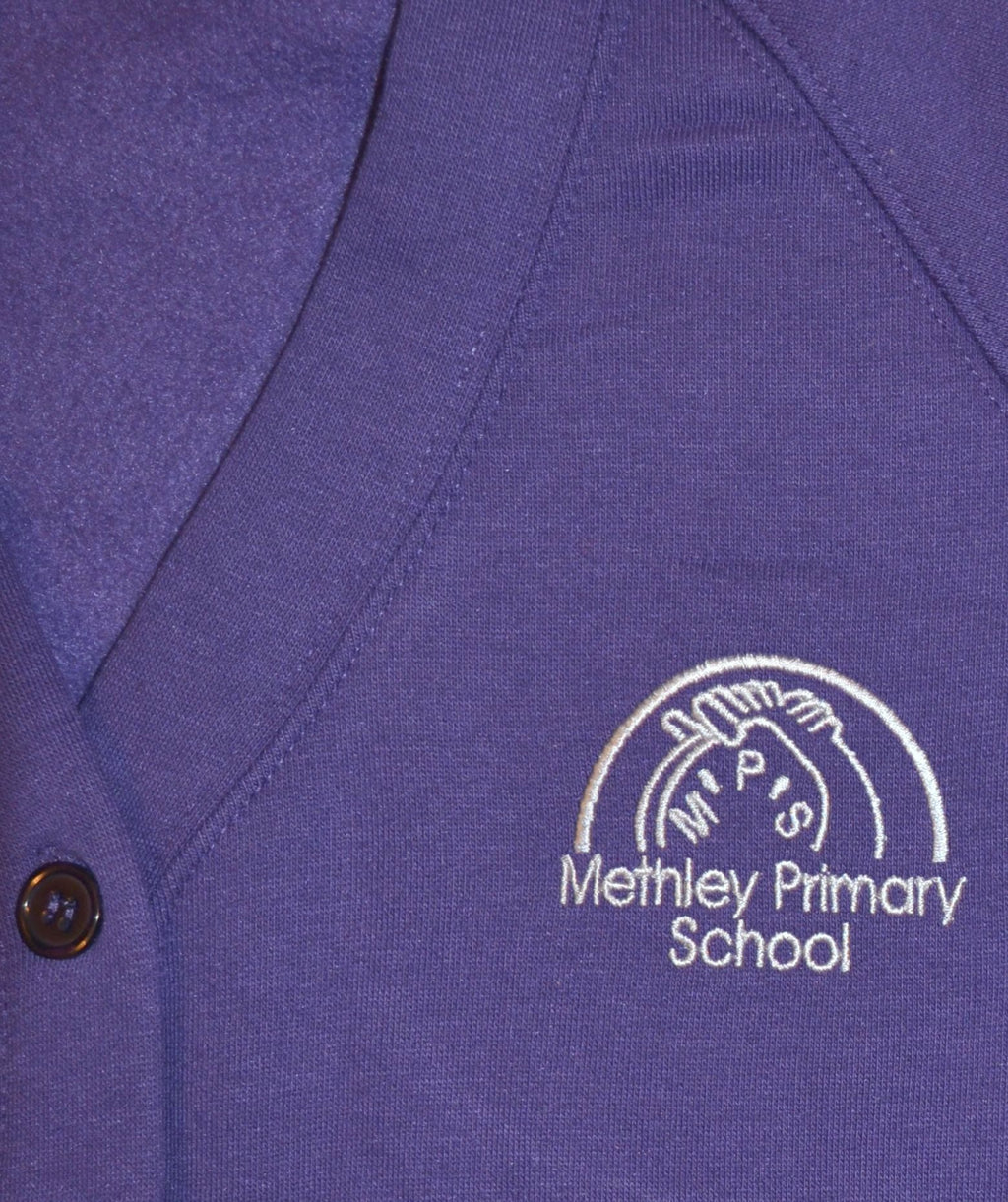Methley Primary School Purple Cardigan