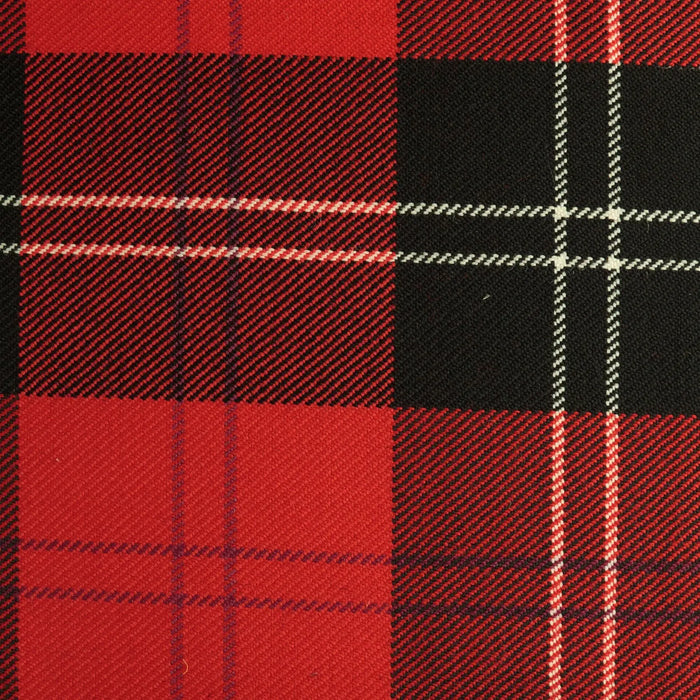 New Red Ramsay All Wool Heavy Weight Tartan
