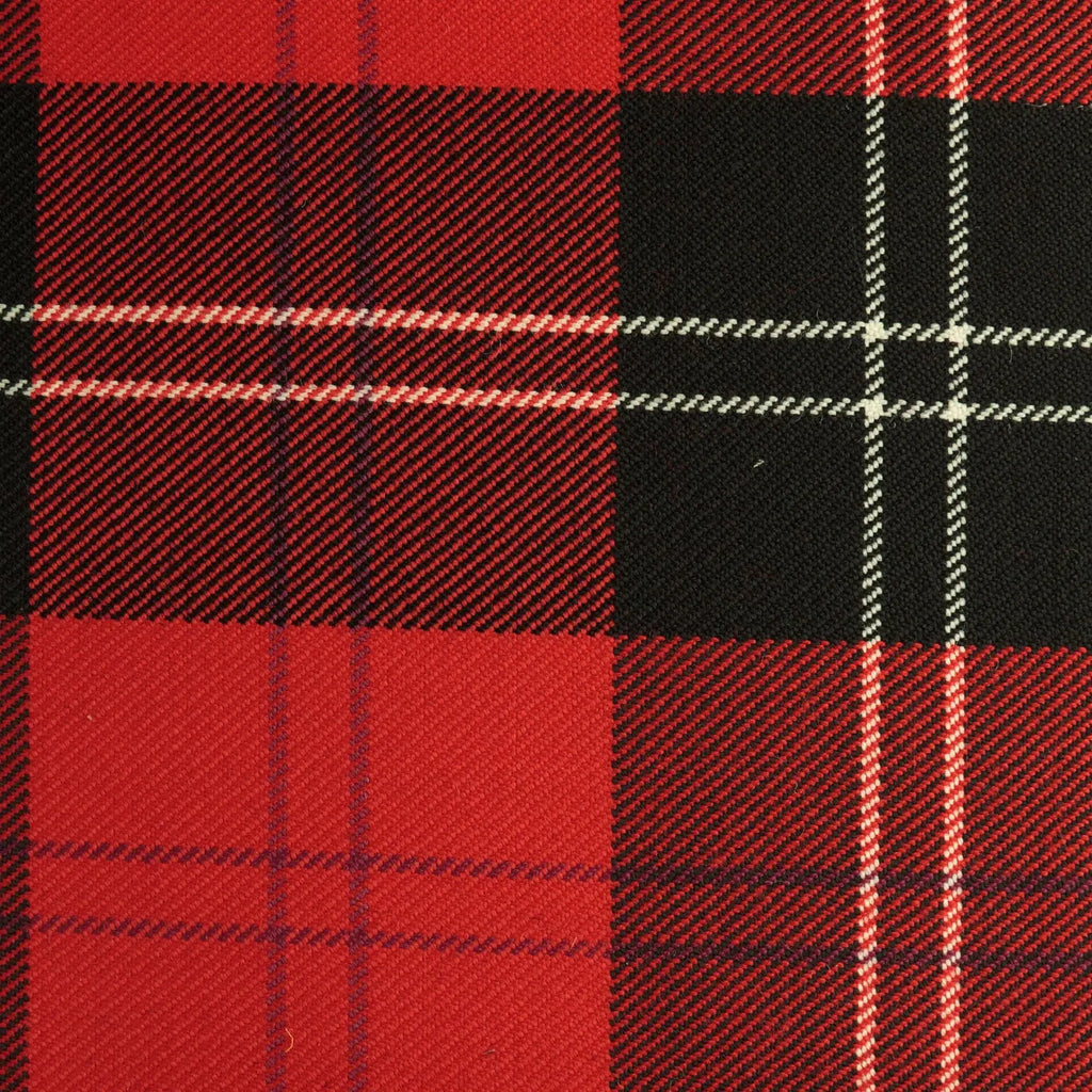 New Red Ramsay All Wool Heavy Weight Tartan