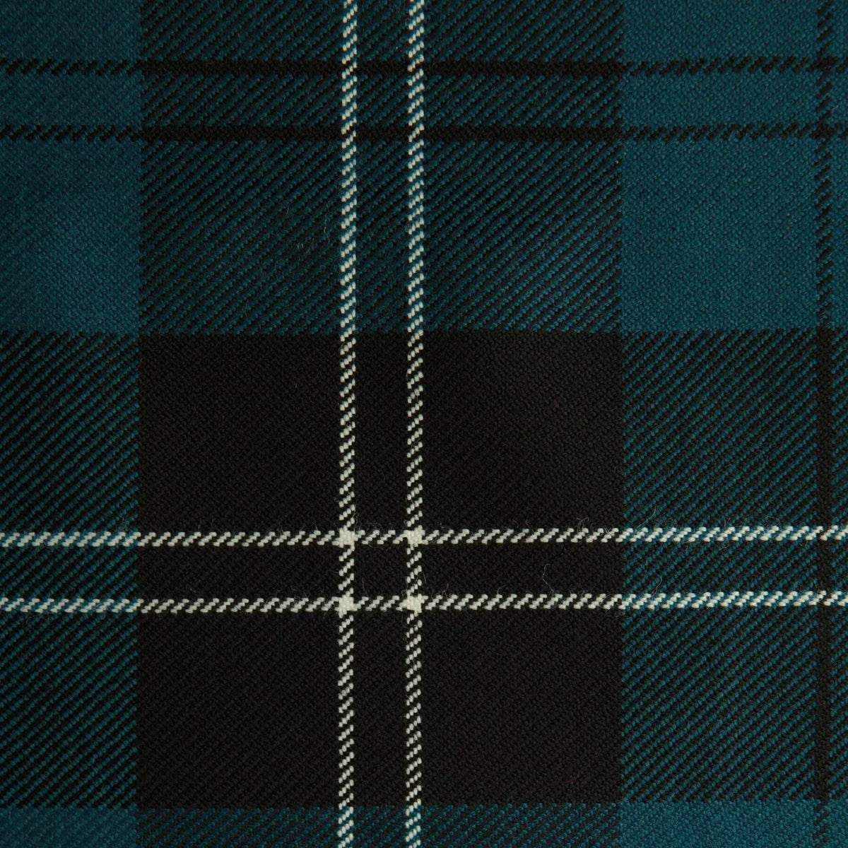 Ramsey Blue All Wool Heavy Weight Tartan