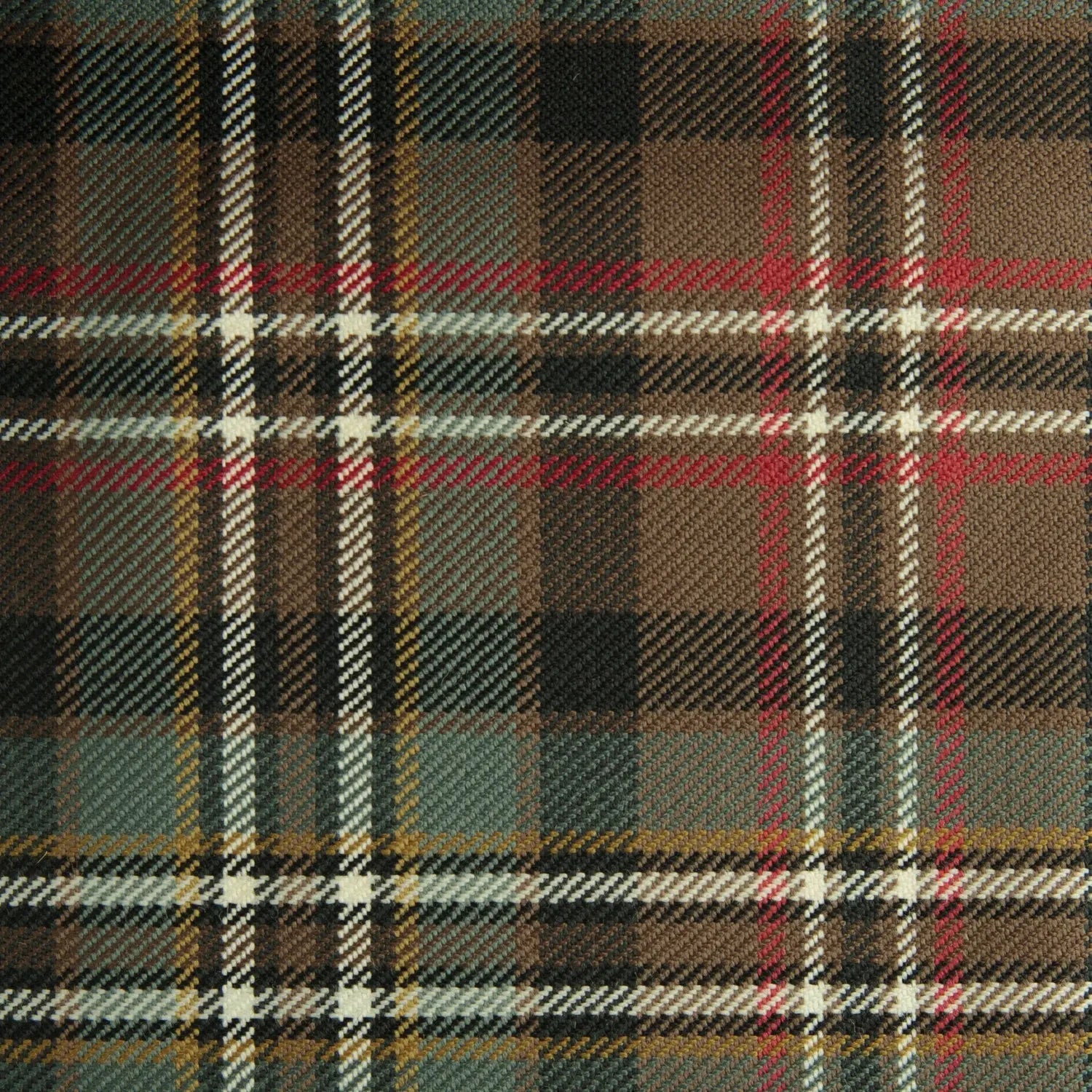 Scott Weathered All Wool Heavy Weight Tartan Yorkshire Fabric