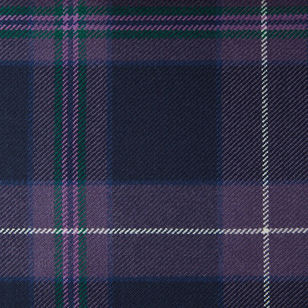 Scottish Heather All Wool Heavy Weight Tartan