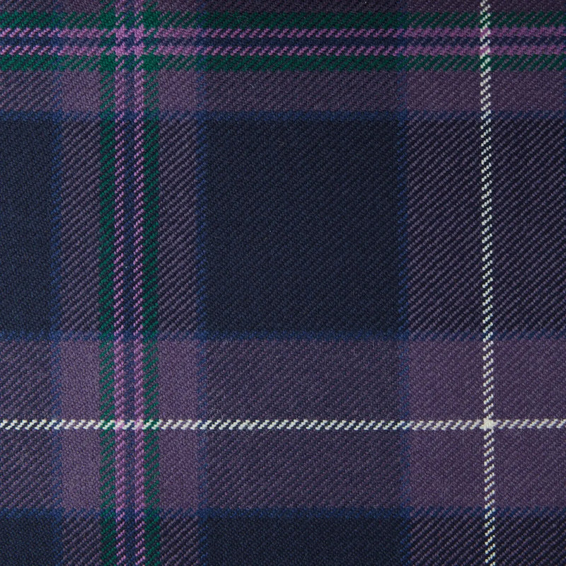 Scottish Heather All Wool Heavy Weight Tartan