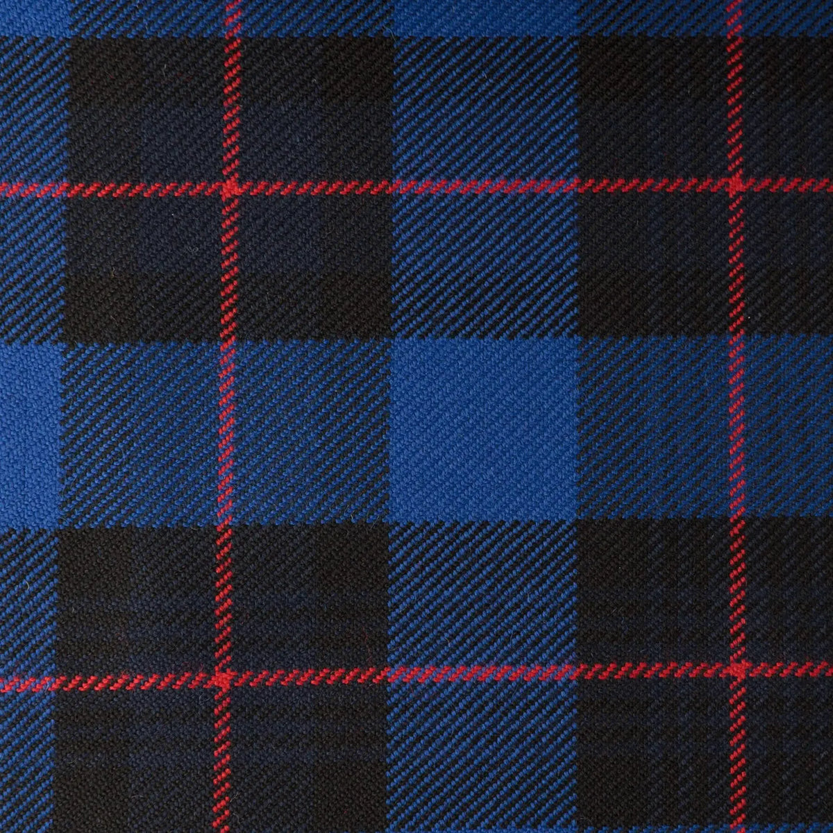 Strath Blue All Wool Heavy Weight Tartan